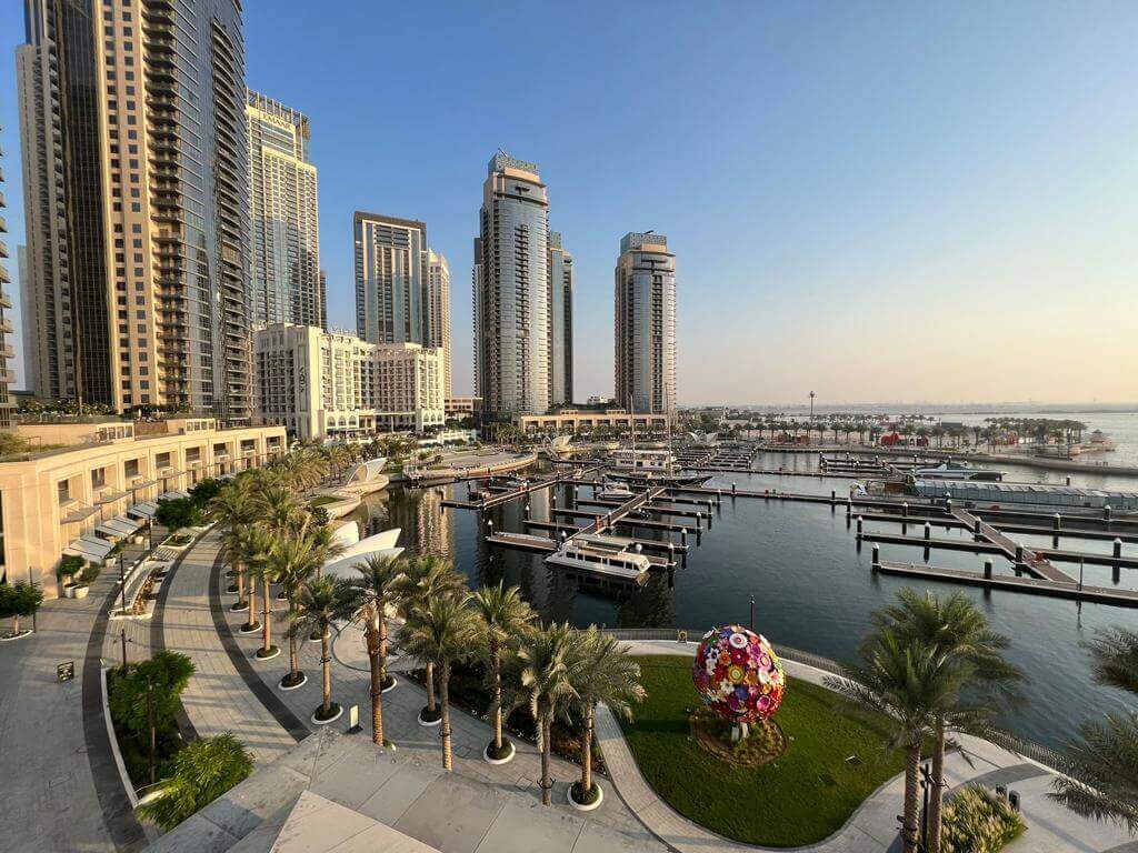 شقة مع غرفة نوم واحدة في البرج الجديد، ذا للايجار جراند، ميناء خور دبي 1 Bedroom apartment for rent in the brand new tower Dubai