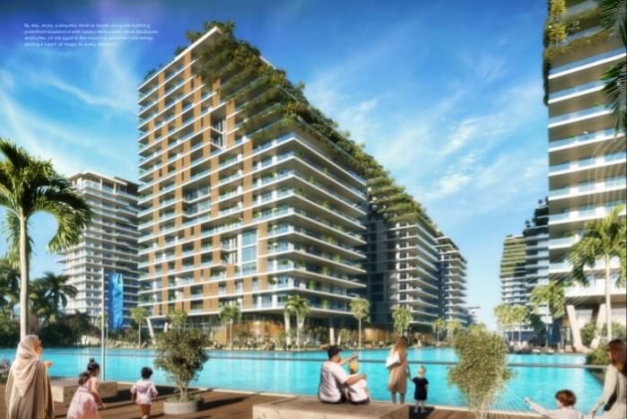 مشروع مدينة دبي المائية | استوديوهات وشقق فاخرة 2024