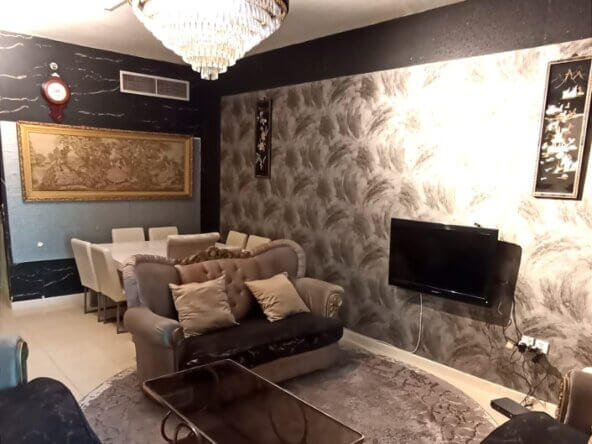 غرفة وصالة للإيجار في عجمان | Furnished room and hall for rent in Ajman