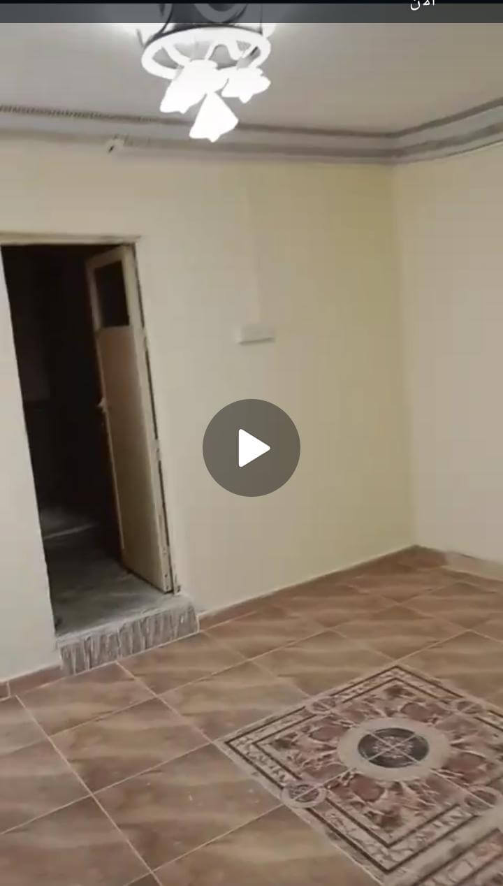 غرفتين وصالة للإيجار في العين - أبو ظبي | 2 rooms and a hall for rent in Ajman