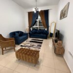شقة سكنية مفروشة: غرفة وصالة للإيجار في عجمان | For rent a furnished room and lounge