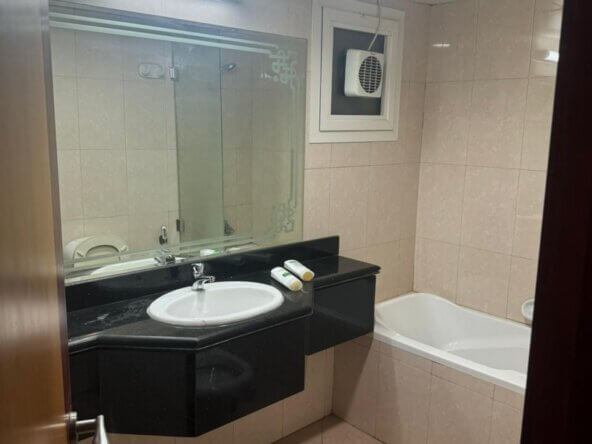 شقة مفروشة للإيجار غرفتين وصالة في الشارقة | Furnished Apartment for rent in Sharjah