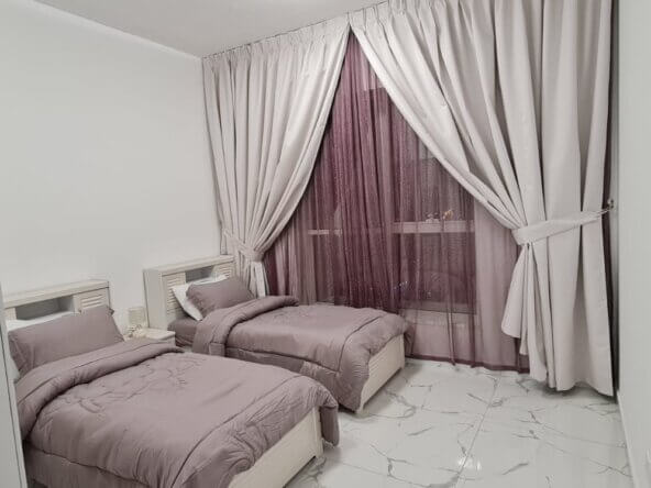 شقة 3 غرفة وصالة للإيجار في عجمان | Three rooms and a hall for rent in Ajman
