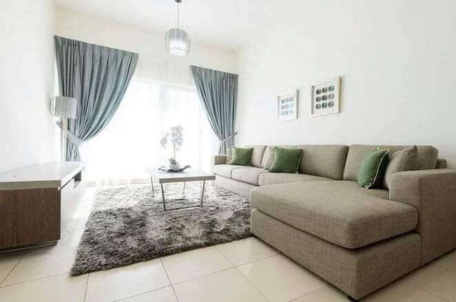 شقة غرفة وصالة للبيع بإمارة عجمان