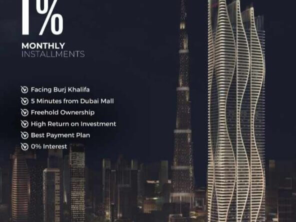 للبيع شقتين فاخرتين واستوديو في دبي | For sale two luxurious apartments and a studio in Dubai