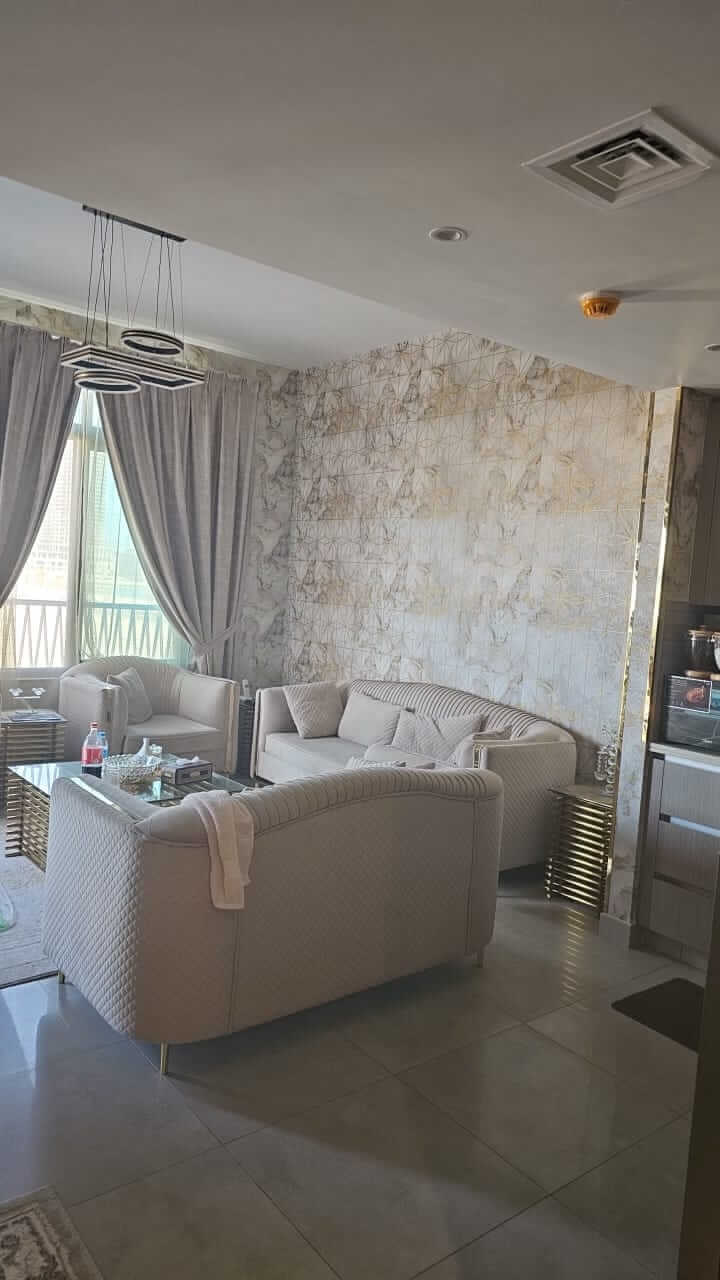 شقة مفروشة فاخرة للبيع في جزيرة مريم | 2 bedroom apartment for sale in Al Sharjah