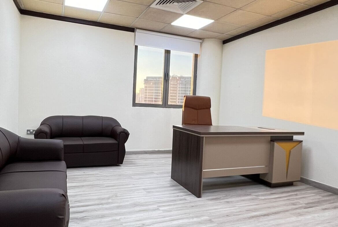 مكاتب فاخرة للإيجار في الشارقة وعجمان | Luxury offices for rent in Sharjah and Ajman