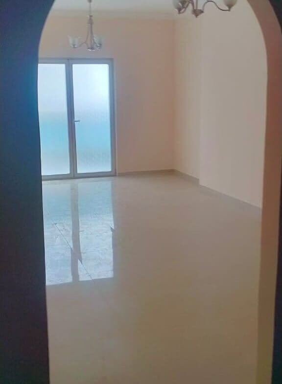 شقة غرفتين وصالة للإيجار السنوي في عجمان