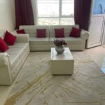 شقة غرفة وصالة للإيجار مفروشة ديلوكس | room and a lounge for rent in Ajman