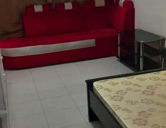 شقة غرفة وصالة للإيجار في الراشدية بعجمان | Apartment for rent in Al Rashidiya in Ajman