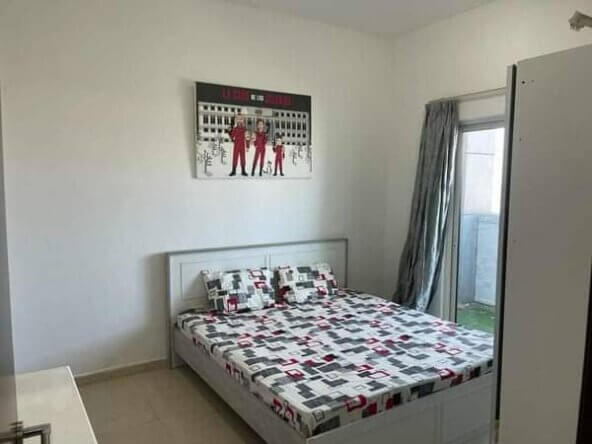 للإيجار شقة غرفة وصالة مفروشة | Furnished room and lounge in Ajman | For Rent