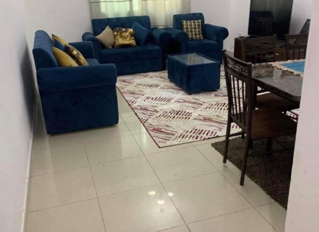 للإيجار غرفة وصالة مفروشة بالتعاون في الشارقة | Furnished room and lounge for rent in Sharjah