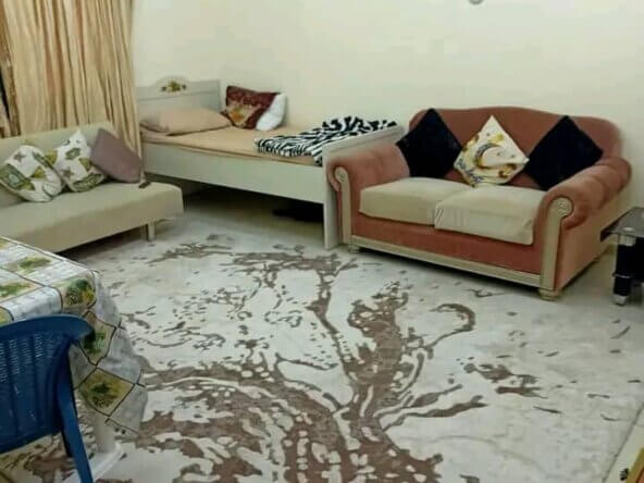 غرفة وصالة مفروشة بالملك فيصل | A furnished room and lounge in King Faisal