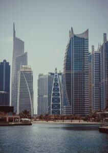 commercial real estate in the UAE