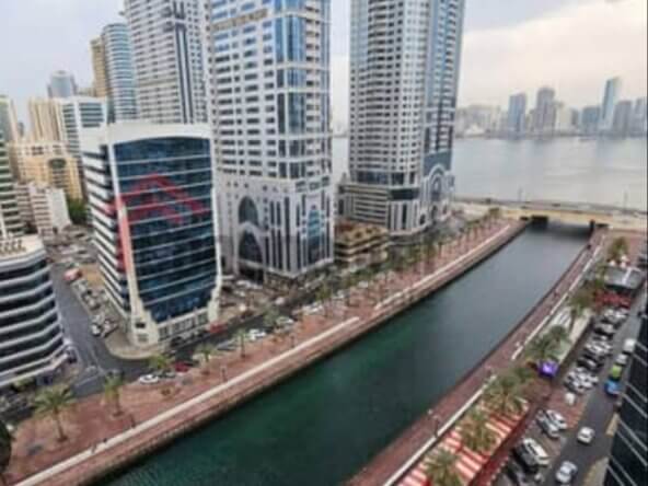 للبيع شقة مميزة في الشارقة |القصباء برج النور | Apartment for sale in Sharjah | Al Qasba