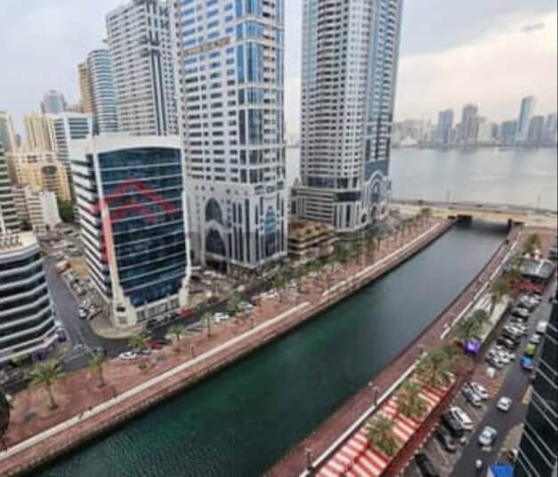 للبيع شقة مميزة في الشارقة |القصباء برج النور | Apartment for sale in Sharjah | Al Qasba