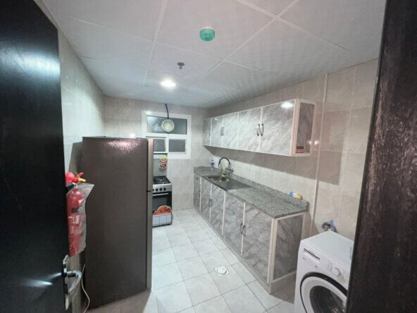 للإيجار شقة مفروشة من غرفة وصالة في عجمان | furnished one room apartment for rent in Ajman
