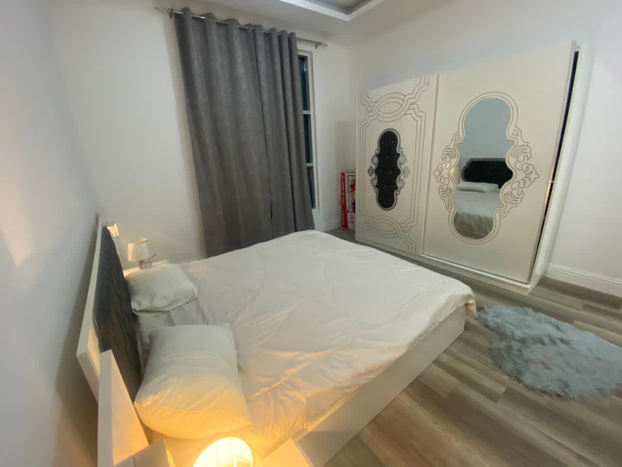 For monthly rent in Ajman a one-bedroom apartment | للإيجار الشهرى بعجمان غرفة وصالة