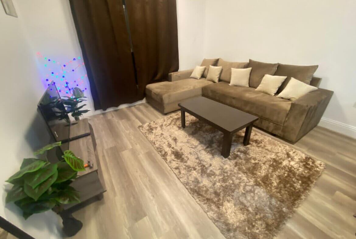 For monthly rent in Ajman a one-bedroom apartment | للإيجار الشهرى بعجمان غرفة وصالة