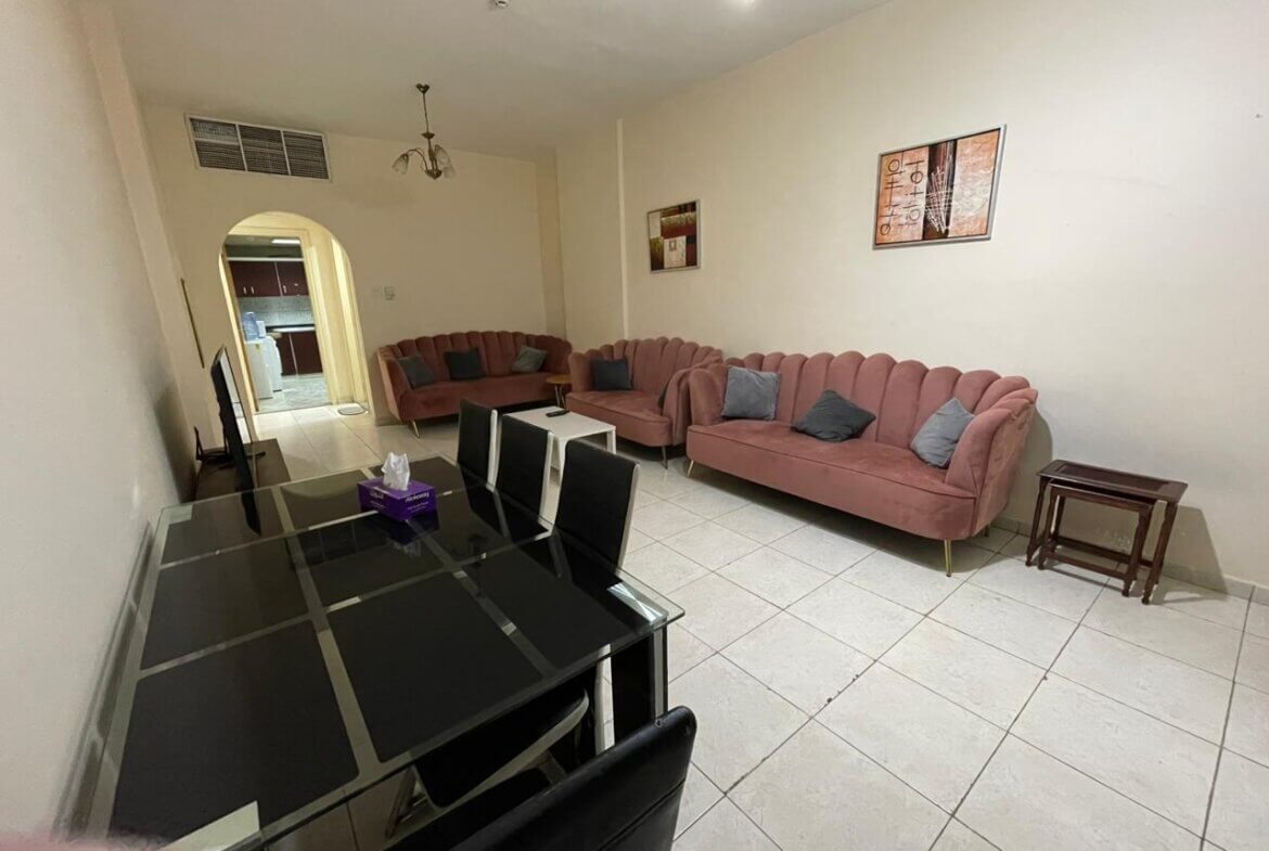 For rent a distinctive furnished apartment in Sharjah || للإيجار شقة مميزة مفروشة في الشارقة