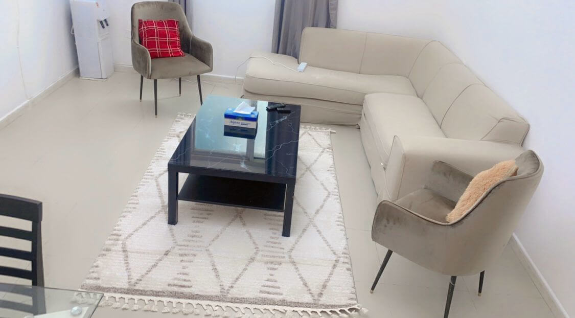 للإيجار شقة مفروشة في الشارقة التعاون |For rent Furnished apartment in Sharjah Al Taawun