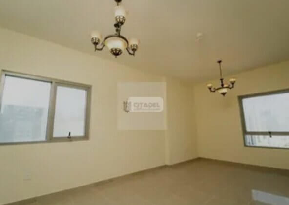 للإيجار شقة عصرية في الراشدية في دبي| غرفتين وصالة و3 حمامات - For rent a modern apartment in Al Rashidiya
