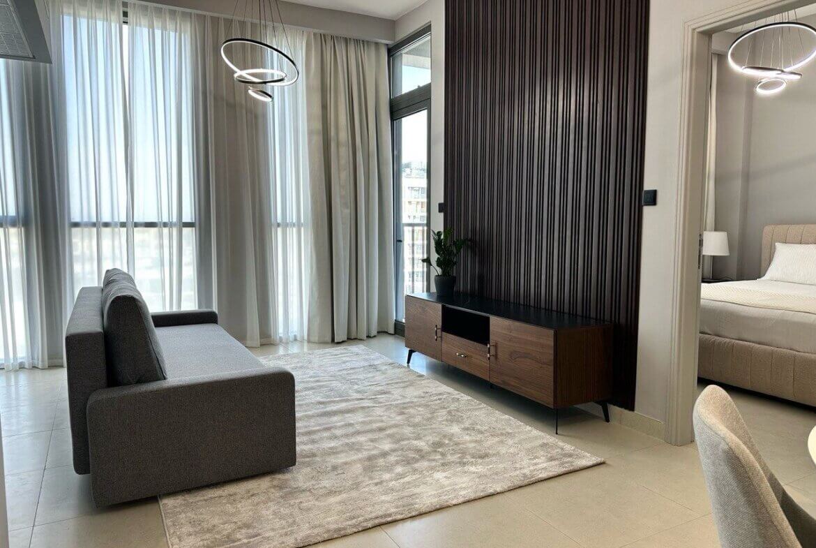 للبيع شقة غرفة وصالة بسعر مميز في دبي