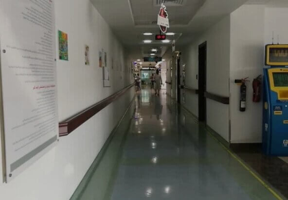 للبيع مشفى في أبو ظبي جاهز للإفتتاح - For sale Hospital in Abu Dhabi