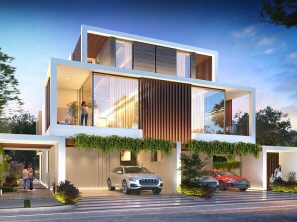 للبيع فيلا 4 غرف تاون هاوس في دبي | Villa for sale in Dubai land on Al Ain Street