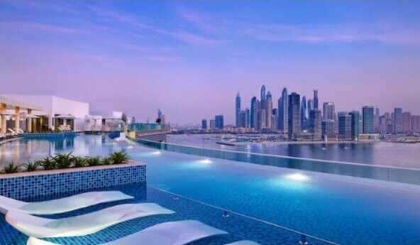 للبيع فندق خمس نجوم في دبي، نخلة جميرا - For sale Five-star hotel in Dubai, Palm Jumeirah.