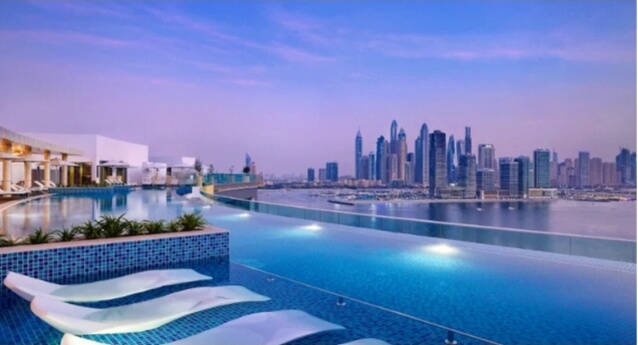 للبيع فندق خمس نجوم في دبي، نخلة جميرا