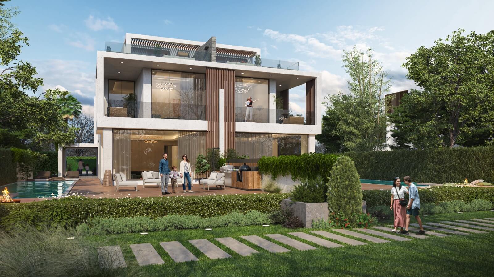للبيع فيلا 4 غرف تاون هاوس في دبي | Villa for sale in Dubai land on Al Ain Street