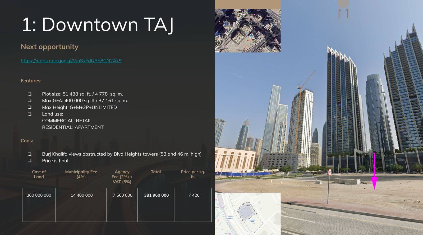 للإيجار شقة عصرية في دبي | شارع محمد بن راشد