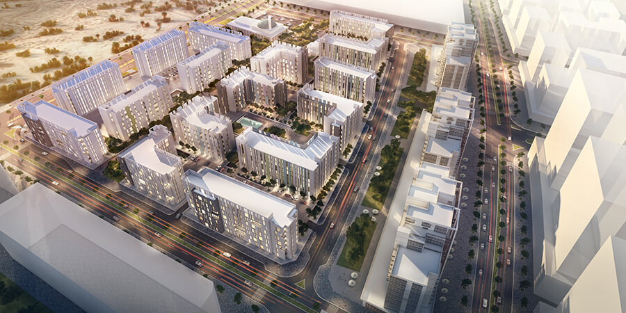 للبيع شقق بالشارقة بالدون تاون الجديدة - Apartments for sale in Sharjah in the new Downtown