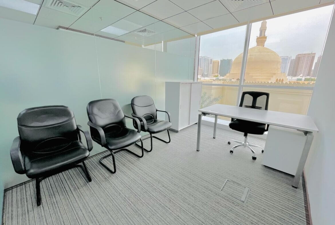 Office Space For Rent| Abu Dhabi | مساحة مكتبية للإيجار| أبو ظبي