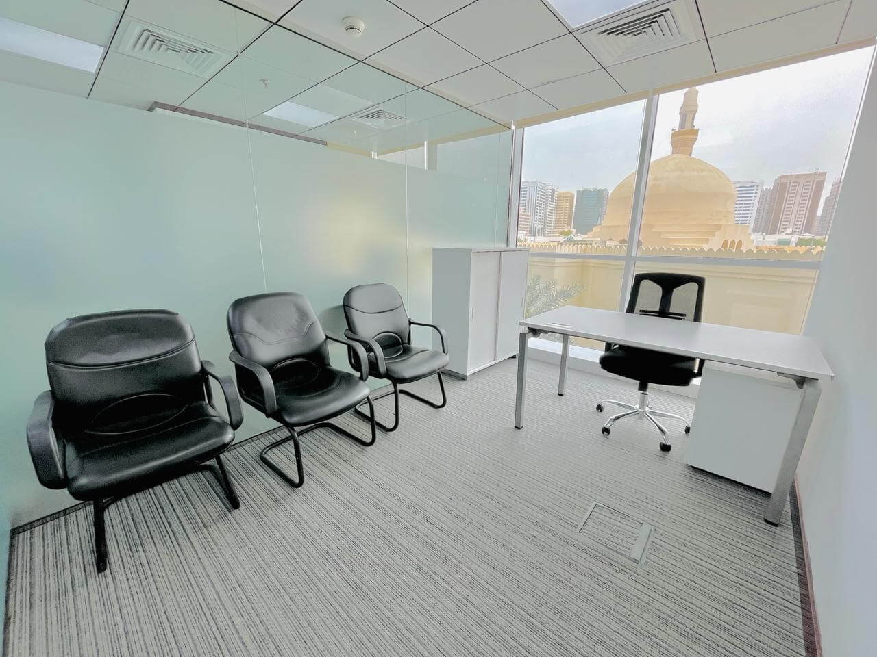 مساحة مكتبية للإيجار | أبو ظبي