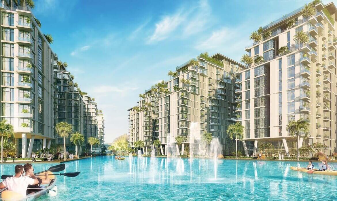 شقق للبيع غرفه في منطقه جنوب دبي| 1-room apartments for sale in South Dubai