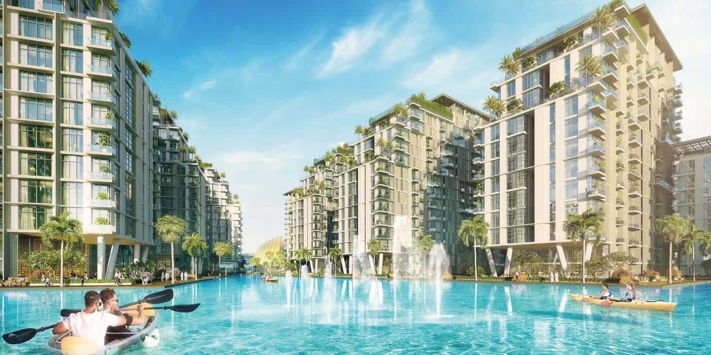 شقق للبيع غرفه في منطقه جنوب دبي| 1-room apartments for sale in South Dubai