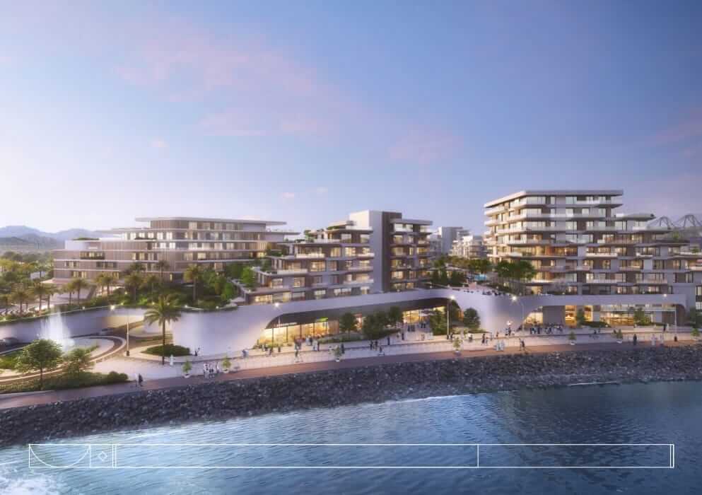 Apartments for sale with 3 bedrooms in Khorfakkan - Sharjah