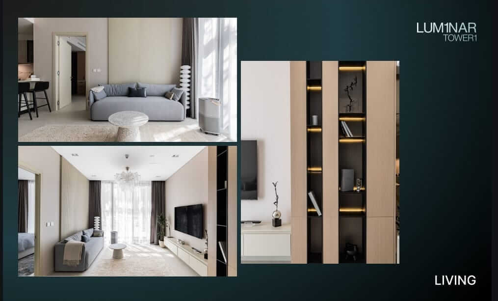 شقه للبيع غرفه و صاله بدبي في منطقه مثلث قريه جميرا |One-bedroom apartment for sale in Dubai