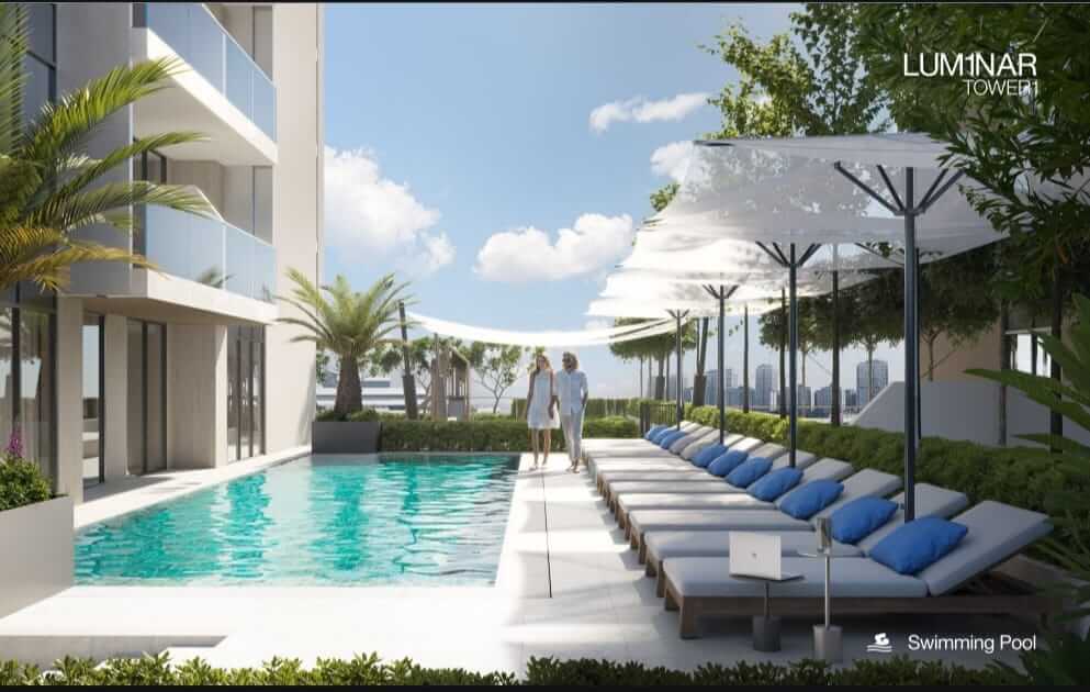 One-bedroom apartments for sale in the JVT area | شقق للبيع غرفه و صاله بمنطقه ال JVT