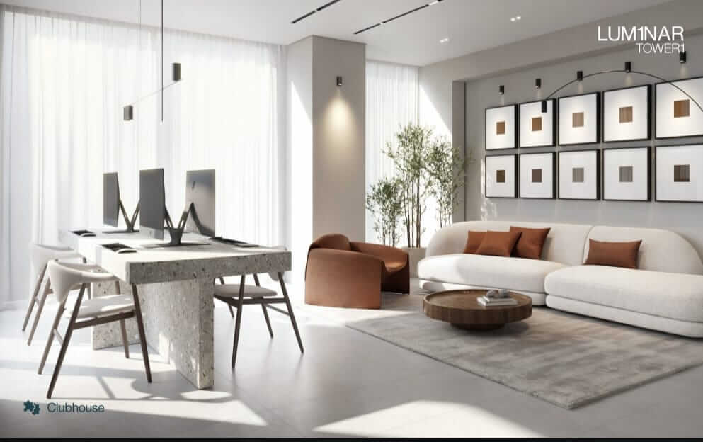 شقه للبيع بمنطقه مثلث جميرا بدبي | Apartment for sale in Jumeirah Triangle area in Dubai