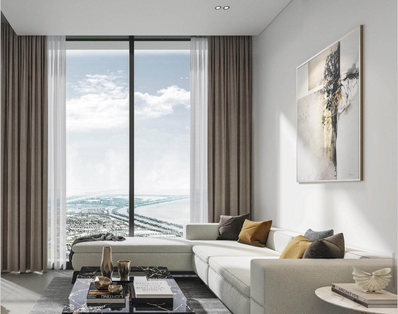 Sophisticated 1-Bedroom with Store Apartment in Sobha Orbis | للبيع في دبي شقة بغرفة نوم واحدة