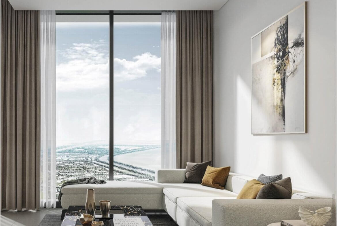 for sale in Dubai 1bedroom apartment | للبيع في دبي شقة بغرفة نوم واحدة