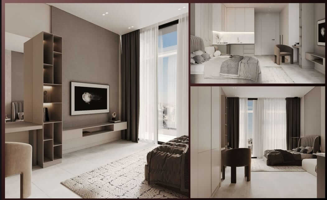 شقق للبيع في منطقه جميرا الدائريه | Apartments for sale in Jumeirah Circle area