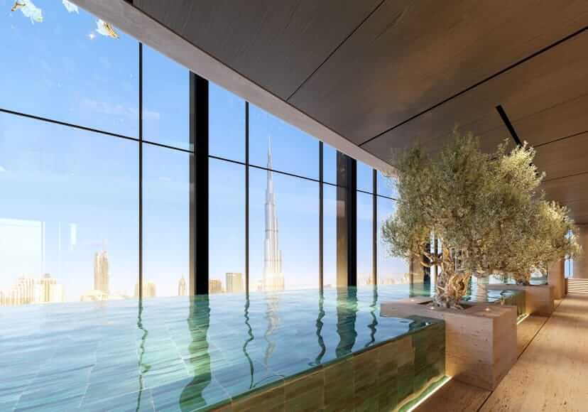 for sale in dubai 4 bedroom Apartment at Tiger Sky Tower | للبيع في دبي شقة 4 غرف نوم في برج تايجر سكاي