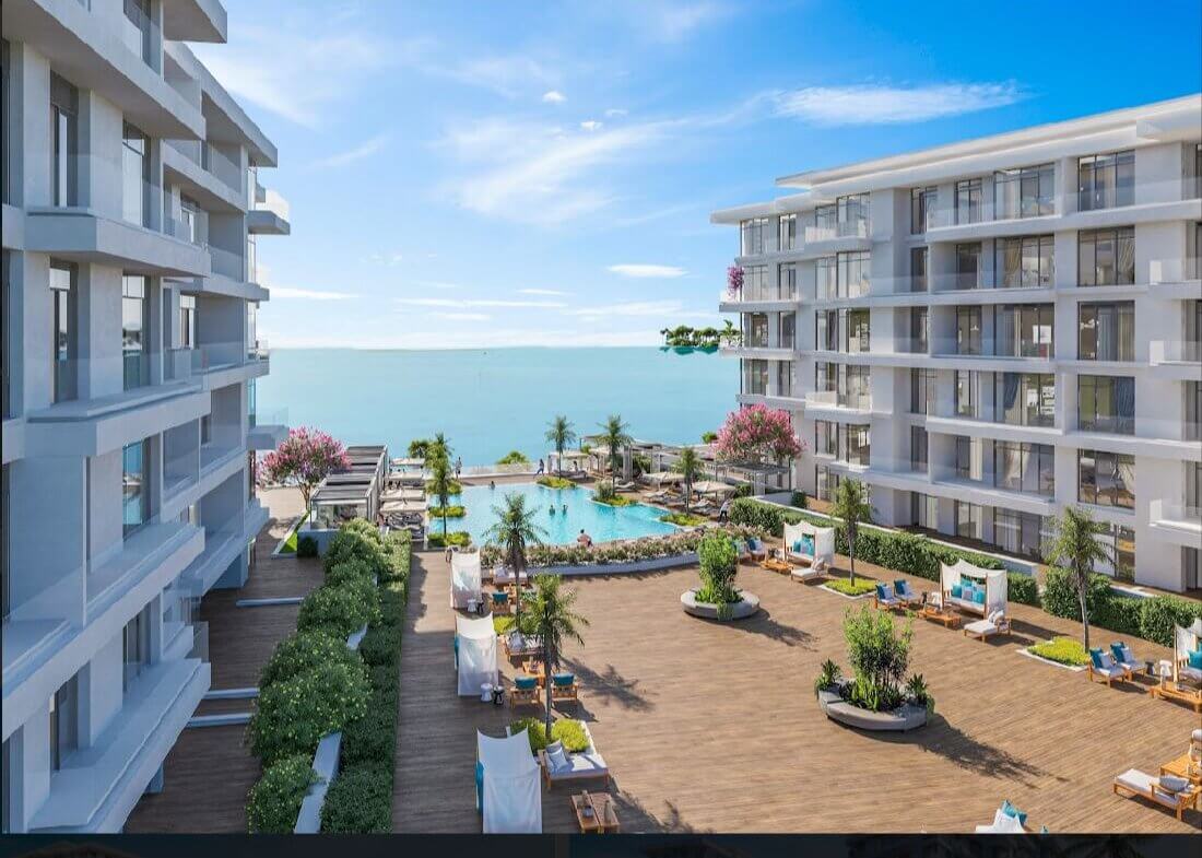 فلل للبيع على البحر مباشرة في الحمرية بالشارقة | Villas for sale directly on the sea in Al Hamriya, Sharjah