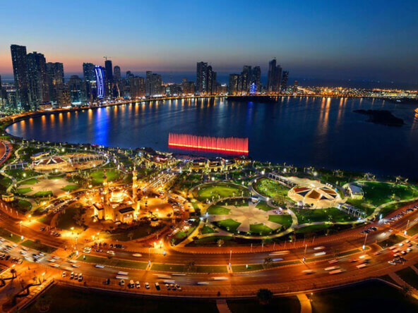 برج سكني تجاري للبيع في الشارقة | Residential and Commercial Tower in Sharjah