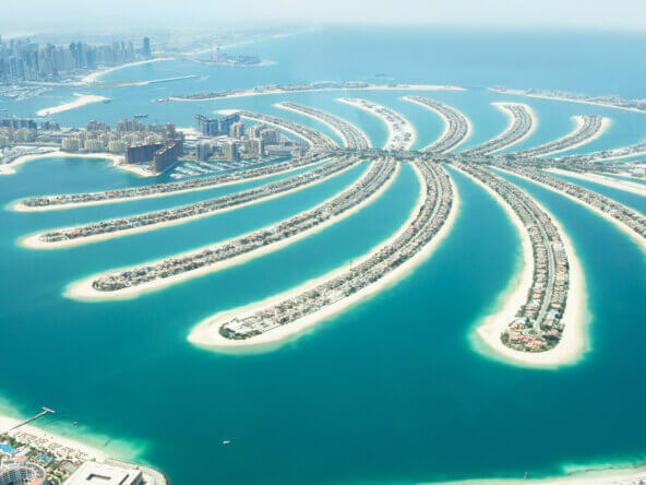 مبنى شقق مفروشة للبيع في دبي -تملك حر | Furnished Apartment Building for Sale in Dubai, The Palm